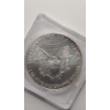 Image 2 : United States Mint 2001 One Troy Ounce .999 Fine Silver American Eagle In Coin Holder