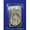 Image 2 : APMEX 1 oz .999 Fine Siver Bar - In Sealed Protective Sleeve