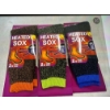 Image 1 : 	3 Pairs Of Adult Size 9-11 Thermal Heated Sox Socks - Brand New In The Package