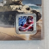 Image 4 : Rosie the Riveter "We Can Do It" 1 Gram .999 Fine Silver Bar, Colorized in Card 