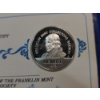 Image 2 : 1973 Franklin Mint Collectors Society Member Sterling Silver Medallion