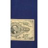 Image 3 : 1860's Third Issue 10 Cent Fractional Currency FR#1255 Green Reverse