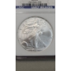 Image 2 : NGC 2007 MS 69 Early Releases 1 Troy Ounce .999 Fine Silver American Eagle