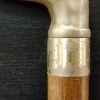 Image 4 : Very Nice Vintage Style Walking Cane Featuring Brass Eagle Head Handle ~ Measures About 34 Inches 