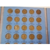 Image 6 : Lincoln Cent Collection Book Starting 1941 (Incomplete) FV: $0.89