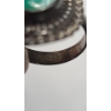 Image 5 : Sterling Silver Pendant & Rings - Total Weight: 23.3g