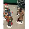 Image 18 : *Pick Up At Mantua Home-No Shipping Available* Christmas House Figures in Boxes - House with Tree