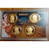 Image 4 : 2007 - 2008 US Mint Presidential $1 Proof Set + 2009 DC & Territories Proof Quarter Set  $9.50 Face