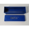 Image 2 : PCGS Blue Plastic Coin Slab Storage Container, Holds 20 Slabs