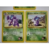 Image 3 : Three Vintage Pokemon Trading Cards ~ 3 Different Giovanni's Pokemon ~ 2000 GYM & WotC Era Cards!
