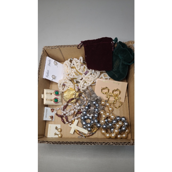 Assorted Costume/Fashion Jewelry & More