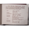 Image 7 : United States Mint PROOF 1982 George Washington 90% Silver Commemorative Half Dollar in Original Box