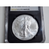Image 2 : 2022 Silver American Eagle NGCX Mint State 9.9 1 oz .999 Fine Silver 