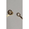 Image 3 : Tests As 14K Yellow Gold 17" Necklace - No Clasp - Weight: 1.3g