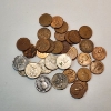 Image 1 : Nice Lot of Assorted Years Canadian Coins Including One Cents and Five Cents