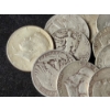 Image 2 : $5 Face Value in Assorted 90% Silver Half Dollars 