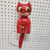 Image 2 : Vintage Red Kit Kat Klock Model C2 with Original Tail!