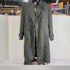 Image 2 : Vintage U.S. Army AG-44 Wool Gabardine Double-Breasted Overcoat/Trench Coat