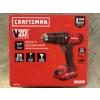 Image 1 : Brand New - Craftsman V20 Lithium Ion Hammer Drill Kit - Includes 2 Batteries and Charger