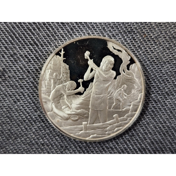 *Sterling Silver* Postmasters of America Commemorative Silver Rounds Weighing 24 Grams!