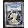 Image 1 : PCGS PR69DCAM Graded 2014-W American Silver 1 Oz Eagle - Deep Cameo