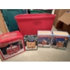 Image 2 : *Pick Up At Mantua Home-No Shipping Available*  - Red Tote Full of Christmas Items - Decorations