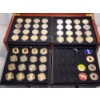 Image 4 : Presidential Dollar Type Set Collection in Display Box - Incomplete - FT. Asstd US Coins - FV $79