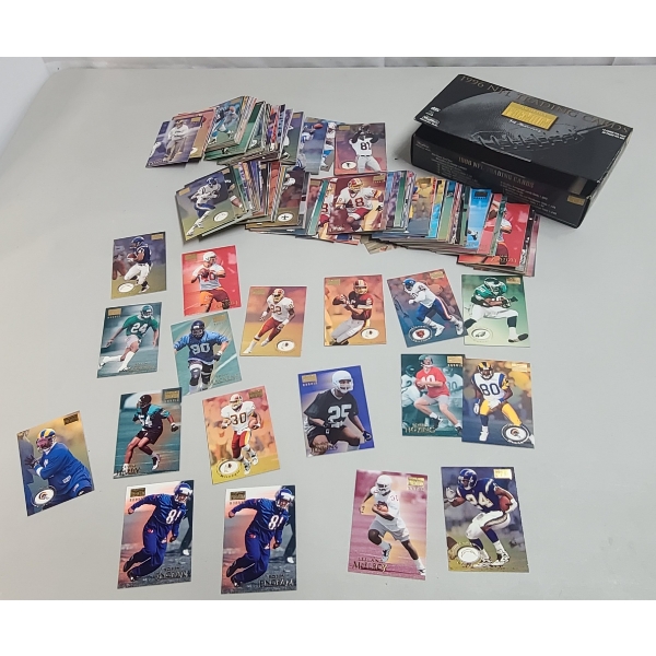 Assorted 1996 Skybox Premium NFL Trading Cards