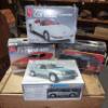 Image 1 : Vintage Automobile - Car Model Kits - NOS - In Original Boxes - NEW OLD STOCK