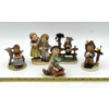 Image 3 : Lot of 5 Goebel Figurines From Germany