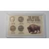 Image 2 : The Historic Buffalo Nickel Mint Mark Collection & Collectible 1936 Black Ruthenium Buffalo Nickel 