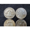 Image 5 : $2 Face Value in 90% Silver Benjamin Franklin Half Dollars