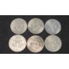 Image 2 : (6) 1964 90% Silver Kennedy Half Dollars - Face Value: $3.00