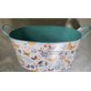 Image 1 :  Brand New Beautiful Butterflies & Wildflowers Design Lilac & Vine 22.5''x13.75''  Indoor/Outdoor Me