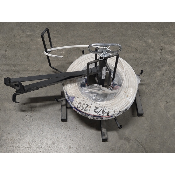 Copper Wire Spool & Dispenser 