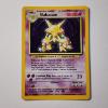 Image 1 : Alakazam 1/102 Holo Rare Base Set Vintage Pokemon Trading Card in NM Condition 