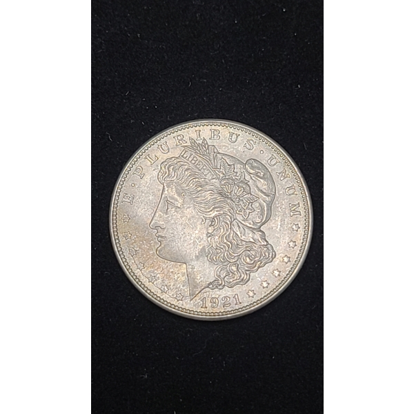 1921 90% Silver Morgan Dollar 