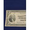 Image 2 : 1918 $1 Federal Reserve Bank Note Chicago FR#727 Teehee, Burke, McCloud & McDougal - BEAUTIFUL NOTE