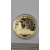 Image 2 : History Of Gold 1799 "First Discovery of Gold in North Carolina" 24K Gold Layered Replica Coin W/COA