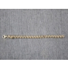 Image 1 : Thicker 14K Yellow Gold Bracelet Weighing A Total of 10.4 Grams