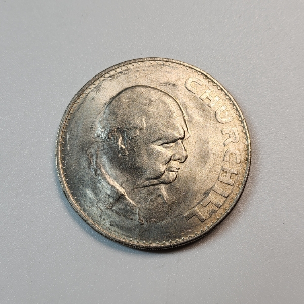 1965 Great Britain Sir Winston Churchill Commemorative Crown