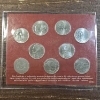Image 5 : Historical Coins incl WWII Steel Penny 3-Coin, History of Nickels and 1st Year of Dollar Collection