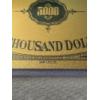 Image 3 : $5,000 Dollar Gold Back 999999 24k Gold Note In Mint Condition In Protective Holder