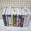 Image 4 : Ten Assorted Vintage VHS Disney Movies Including Swan Princess & Princess Diaries 