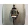 Image 2 : Beautiful Vintage 14K Gold Ladies Wrist Watch with Diamond Accents - TW: 16.1g
