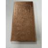 Image 1 : Incredible One Pound Copper Ingot Bar - Mint Condition - Limited Production