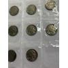 Image 5 : Sheet of Buffalo Nickels (mostly) & 2 V Nickels - FV $2.00 