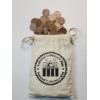 Image 1 : Lot of Assorted Years U.S. Lincoln Pennies - Mainly Wheat Pennies In Collector's Bag - FV~ $2.87