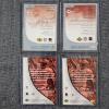 Image 6 : Four Upper Deck AUTOGRAPHED Kansas City Chiefs NUMBERED Rookie Authentics Football Trading Cards