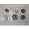 Image 1 : 1962 United States Mint Set Including 90% Silver Half Dollar, Quarter, & Dime